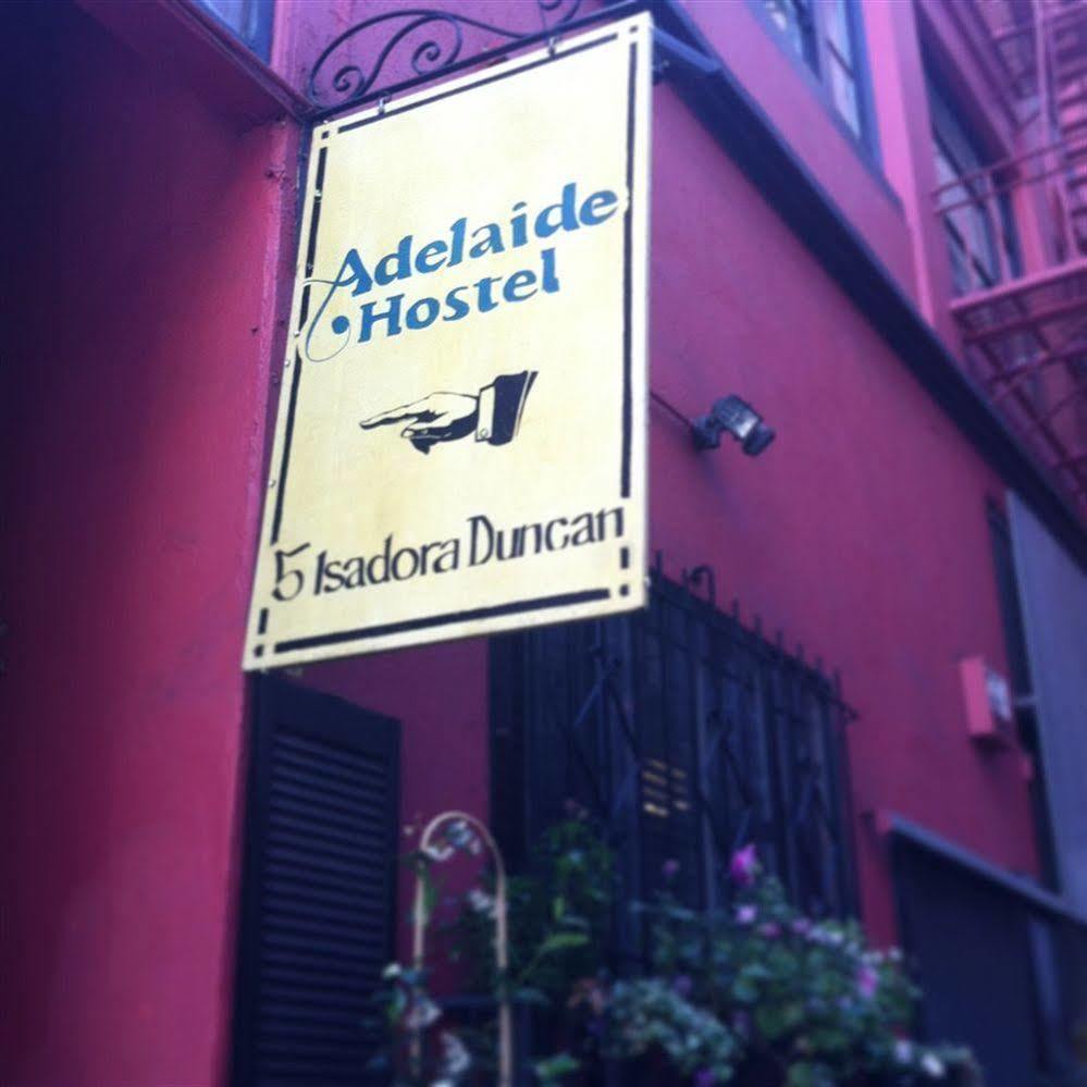 Adelaide Hostel San Francisco Exterior photo